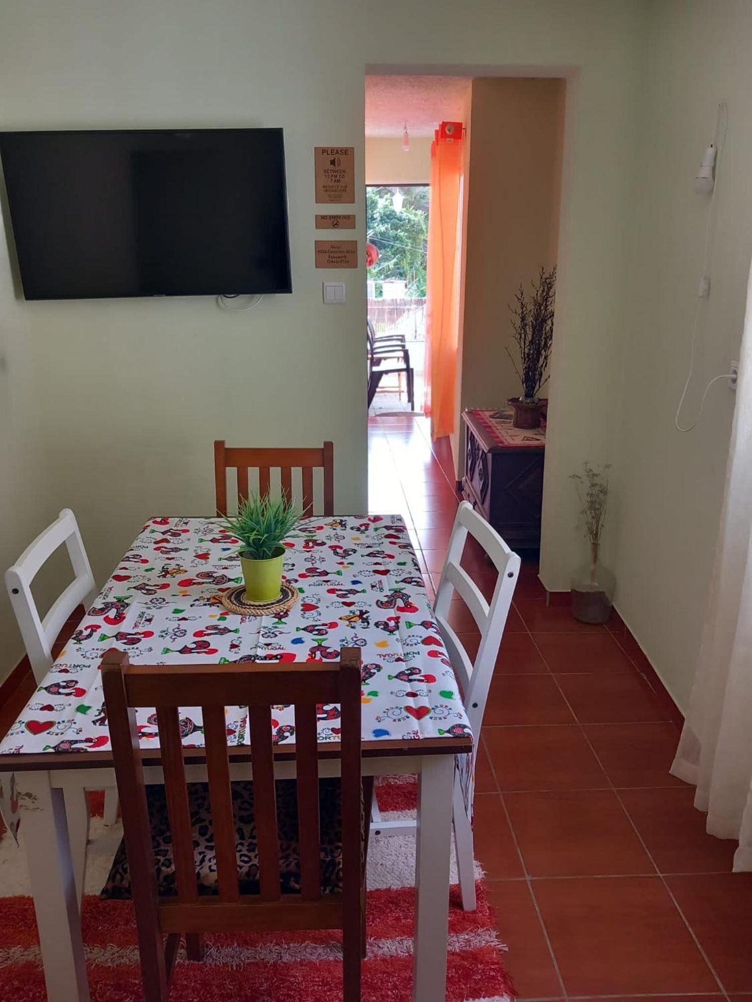 2 Bed Room Apartment , Sea View, 10 Minutes Walk To The Beach Ribeira Brava Dış mekan fotoğraf